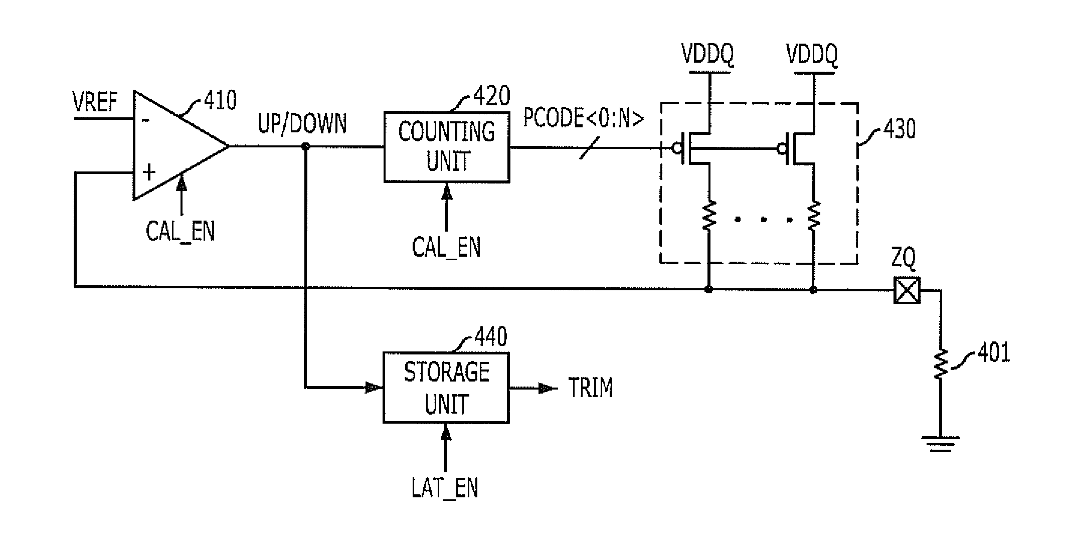 Impedance adjusting device