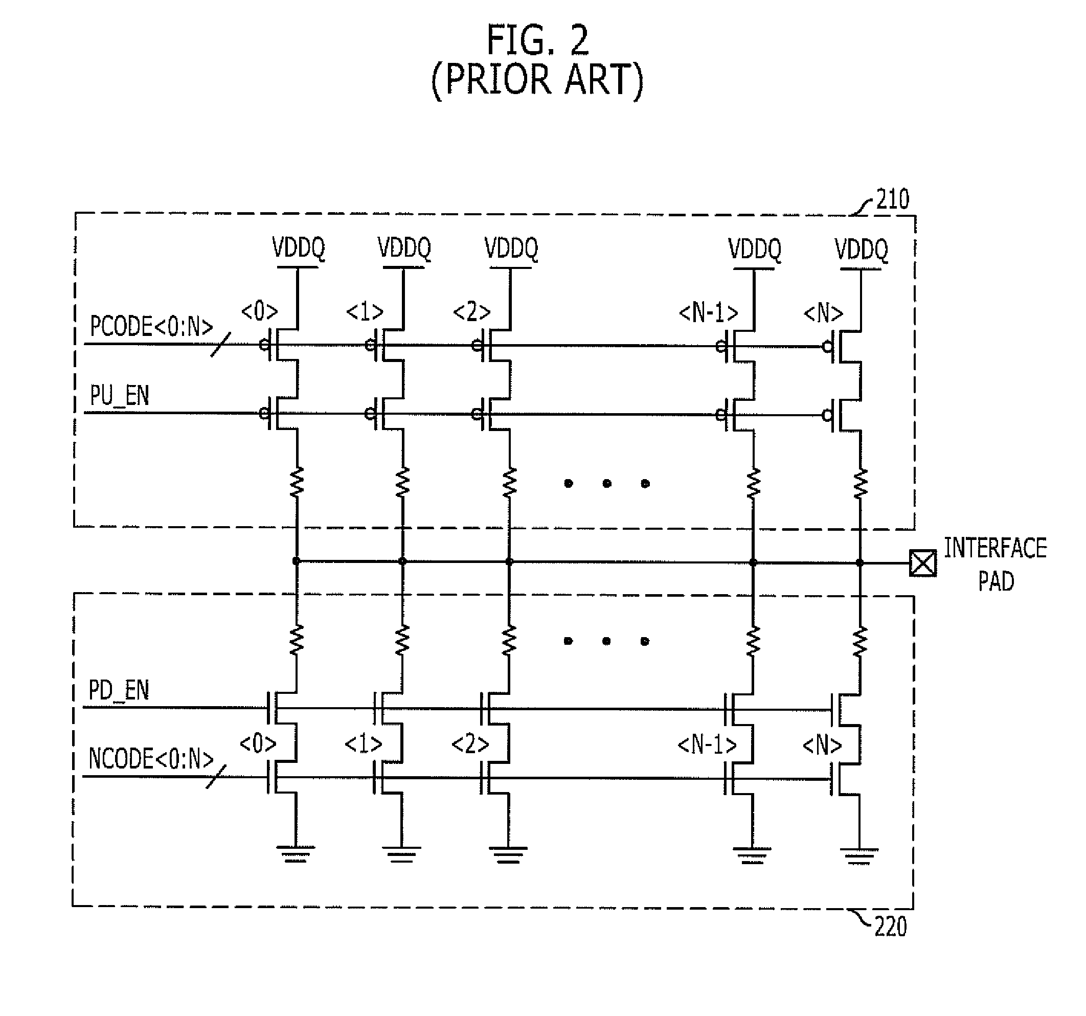 Impedance adjusting device