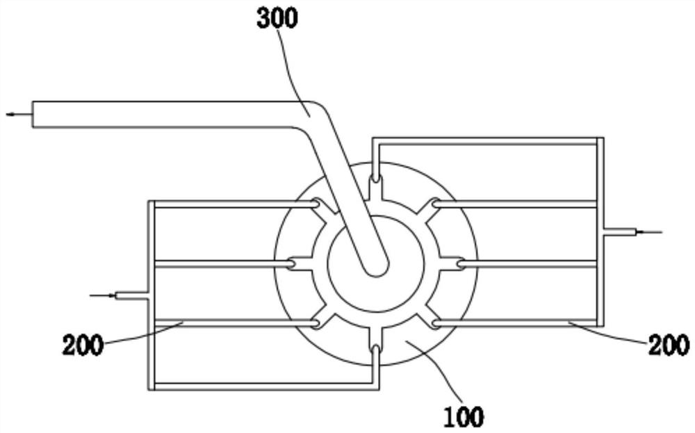 A kind of silicon steel sheet welding water cooling device and silicon steel sheet lamination welding method