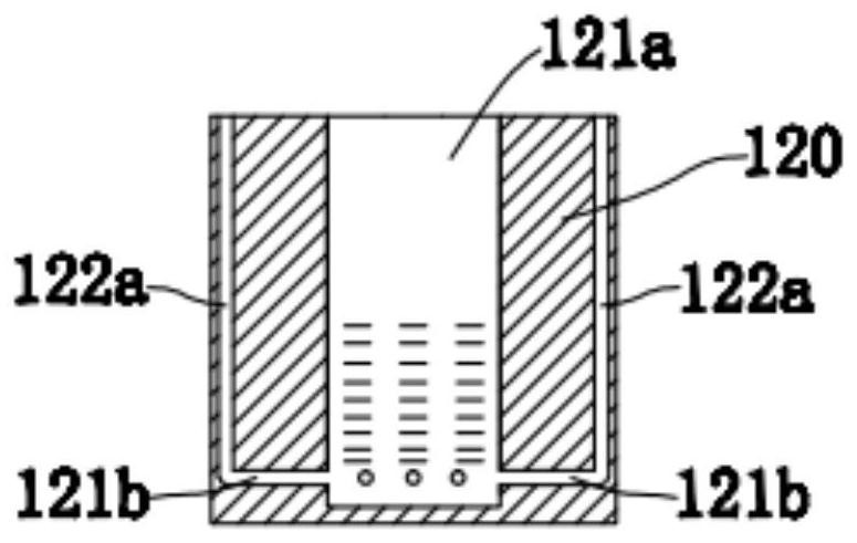 A kind of silicon steel sheet welding water cooling device and silicon steel sheet lamination welding method