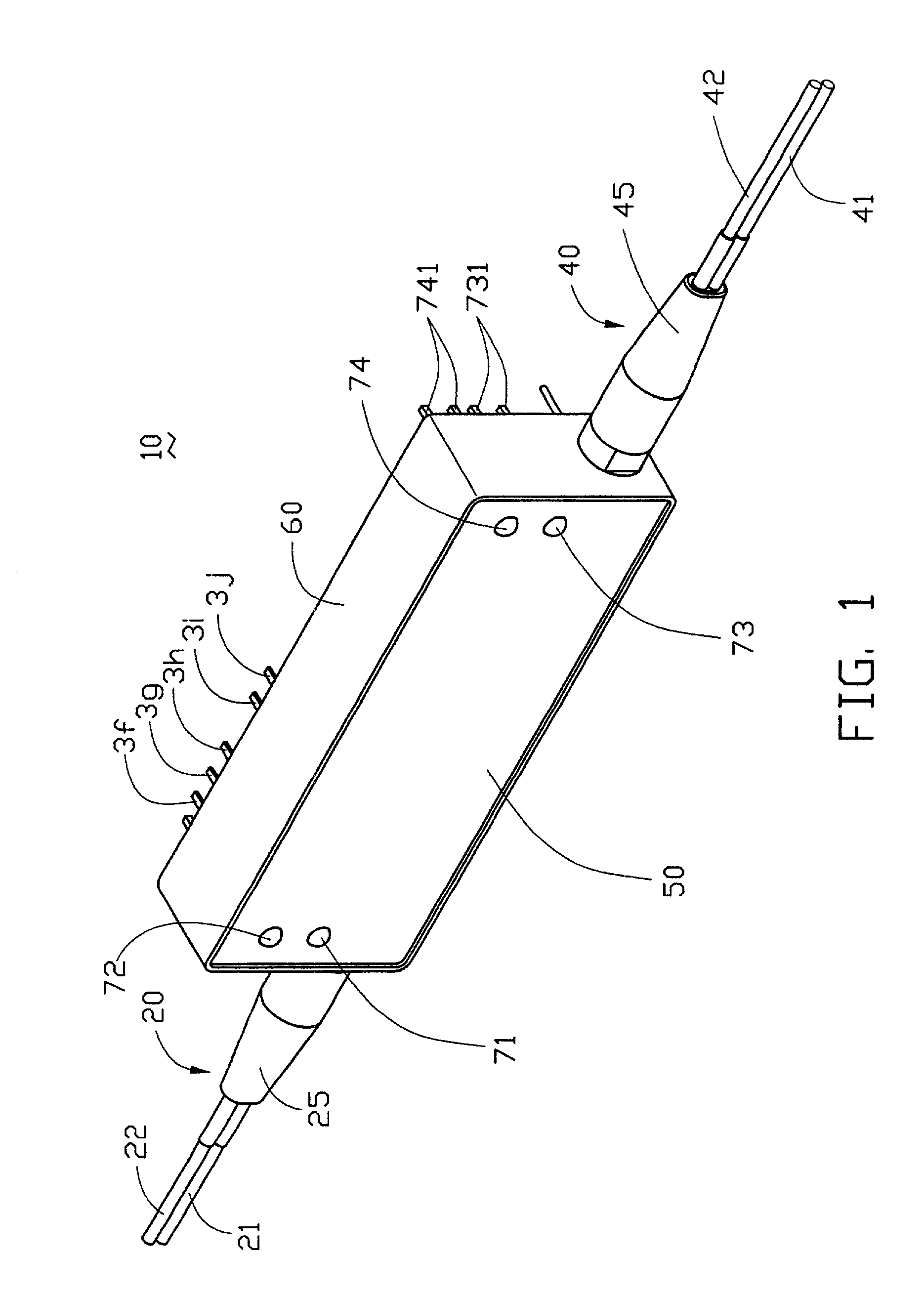 Optical switch having routing indicators