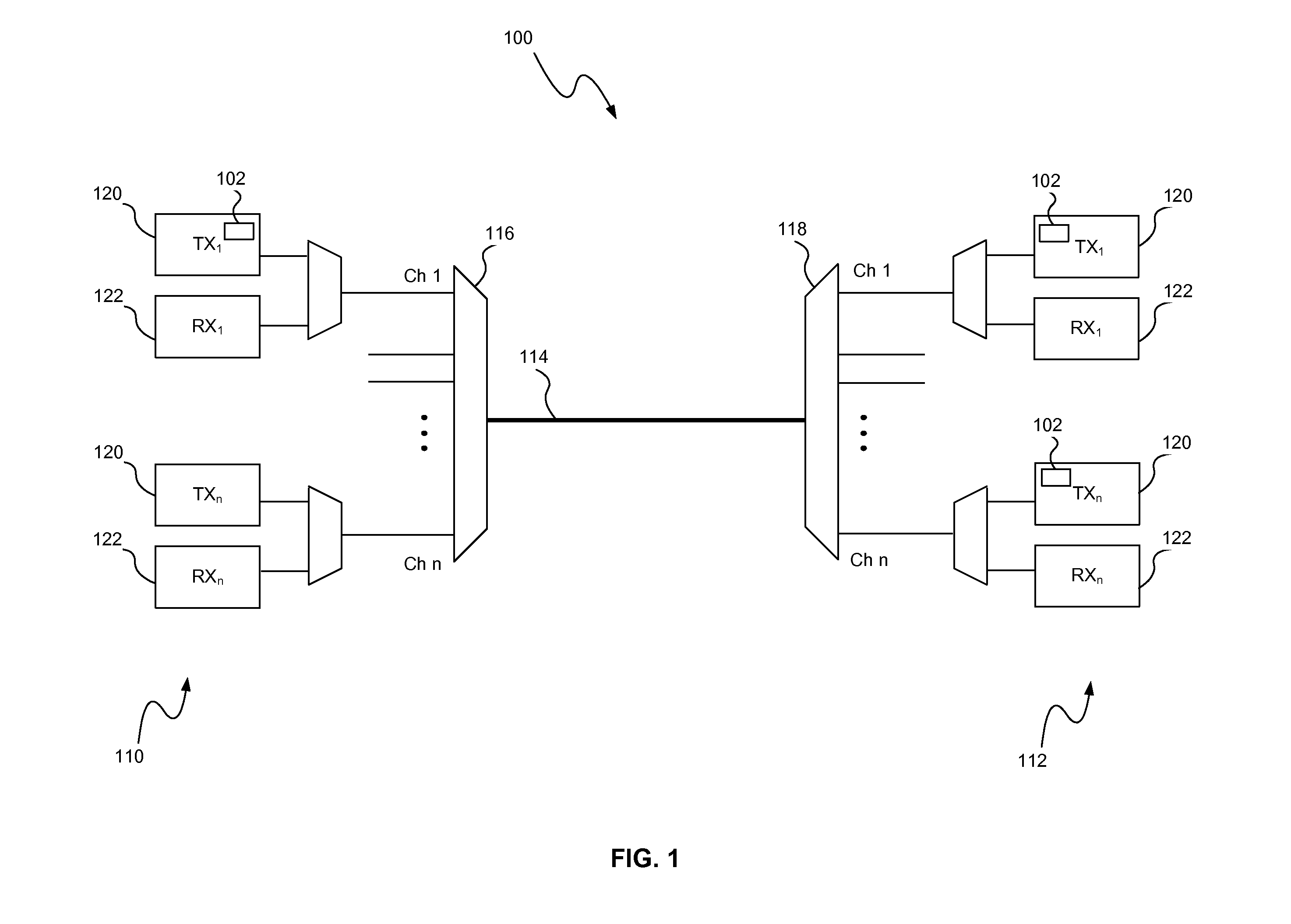 Laser array mux assembly with external reflector for providing a selected wavelength or multiplexed wavelengths