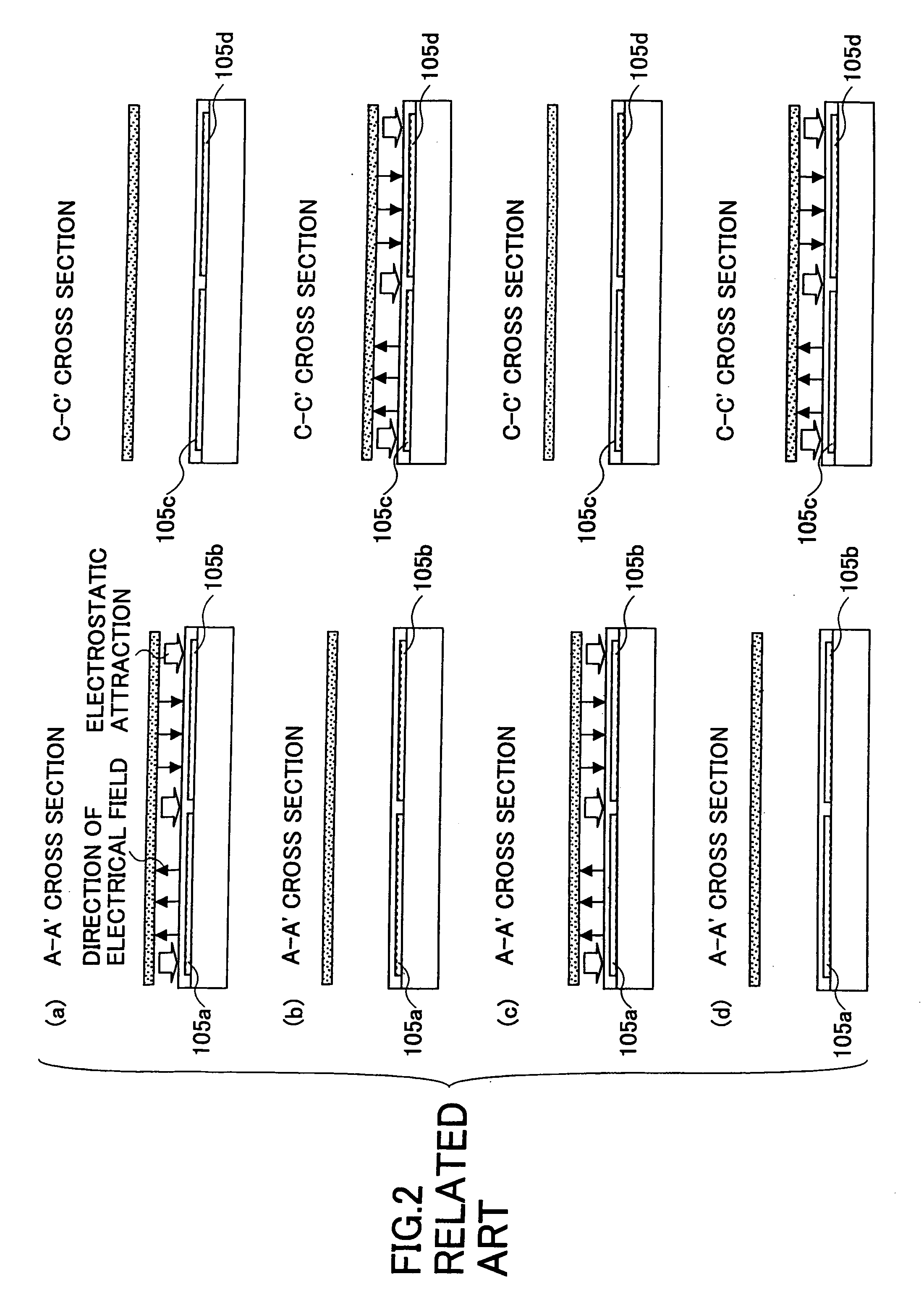 Method for driving light deflector, light deflector, light deflection array, image forming device, and image projection display apparatus