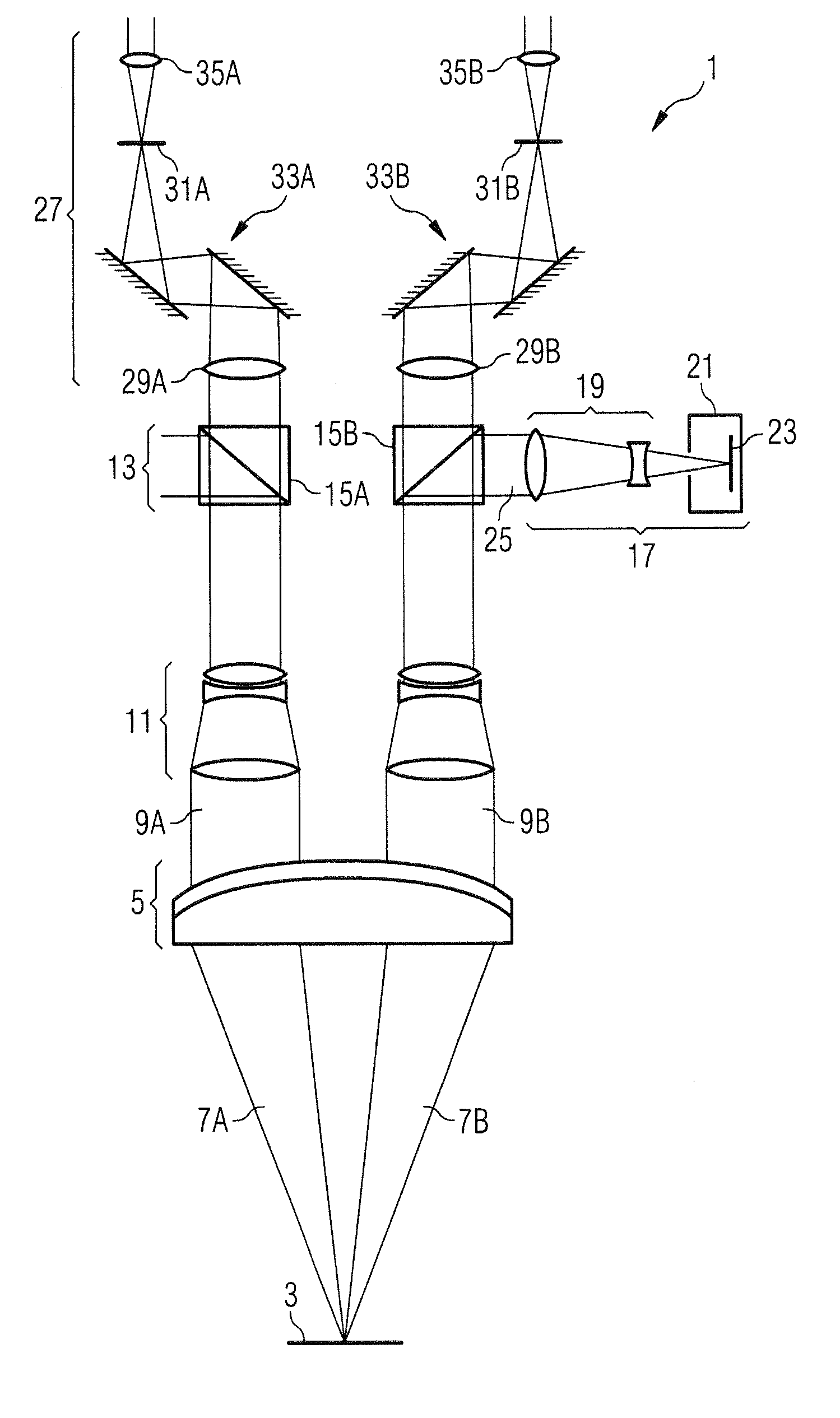 Camera adaptor for a medical-optical observation instrument and camera-adaptor combination