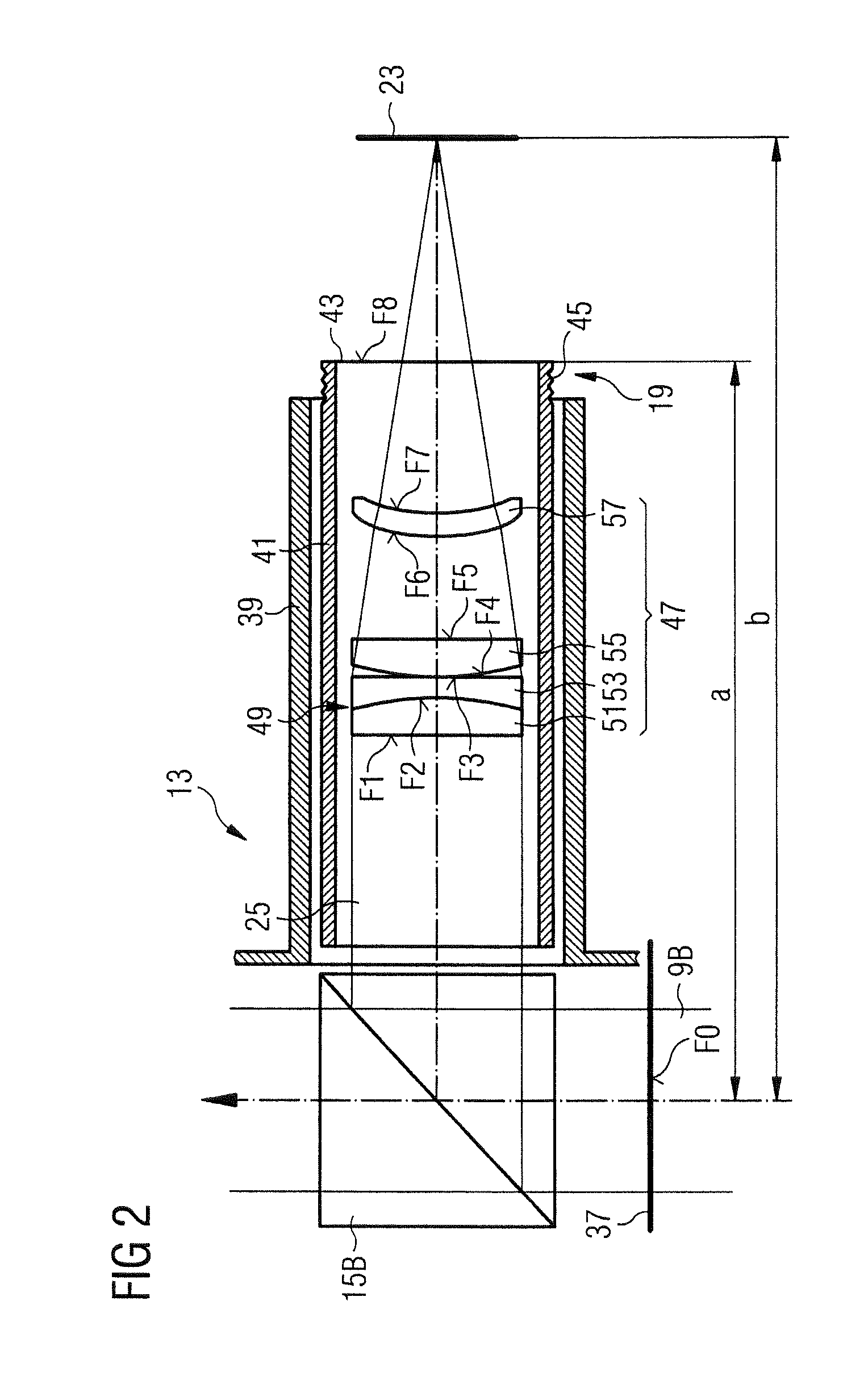 Camera adaptor for a medical-optical observation instrument and camera-adaptor combination