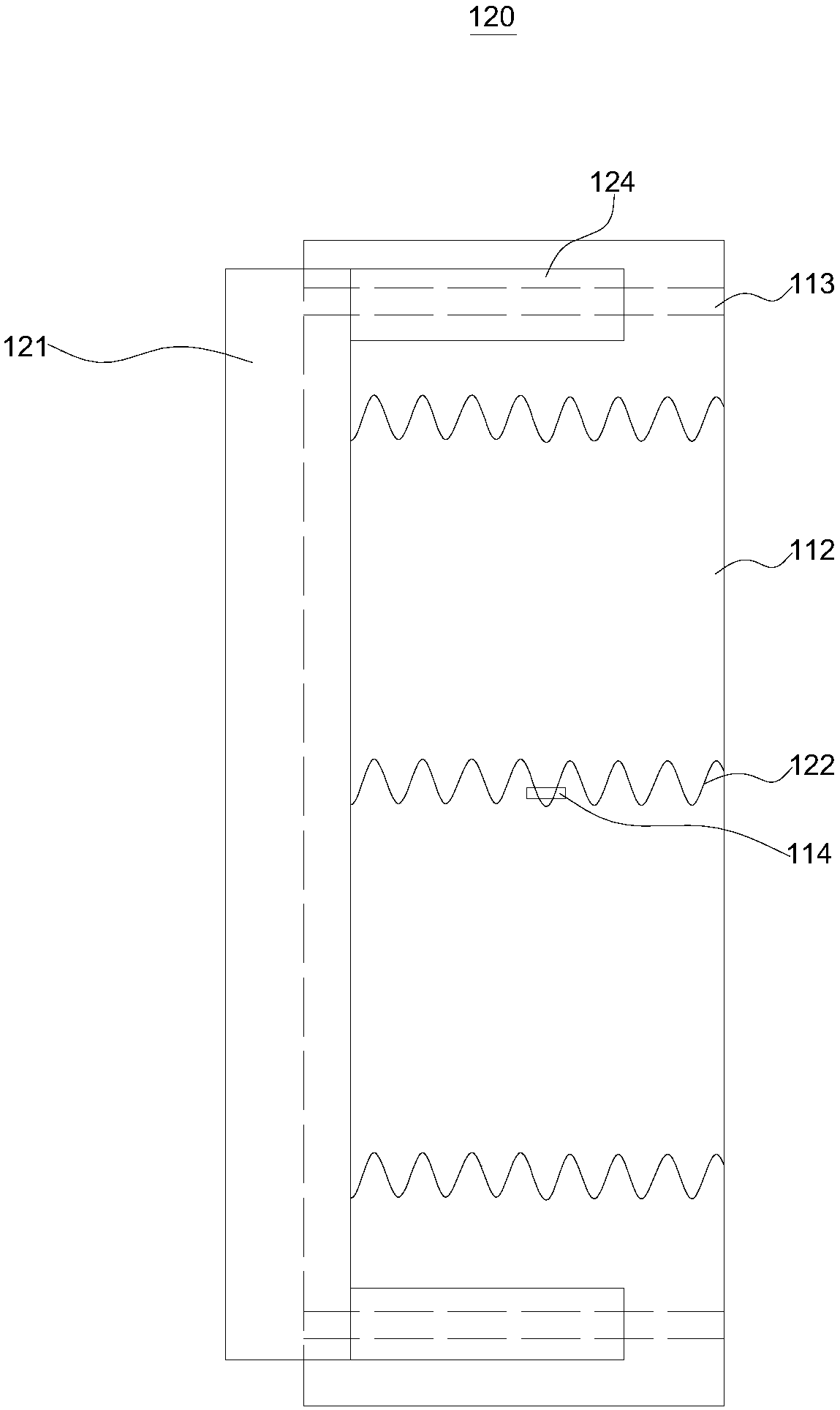 Anti-collision mechanism of floor sweeping robot and intelligent floor sweeping robot