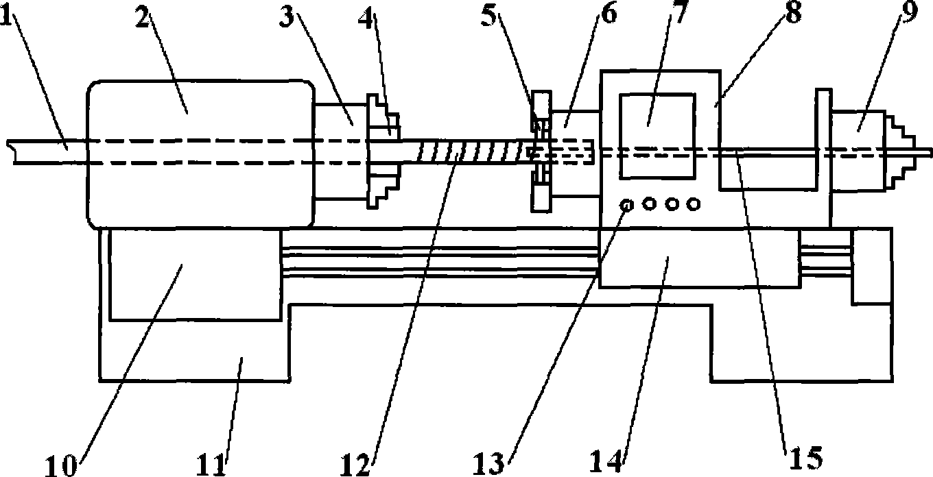 Copper corrugated pipe helical corrugation forming apparatus and forming process