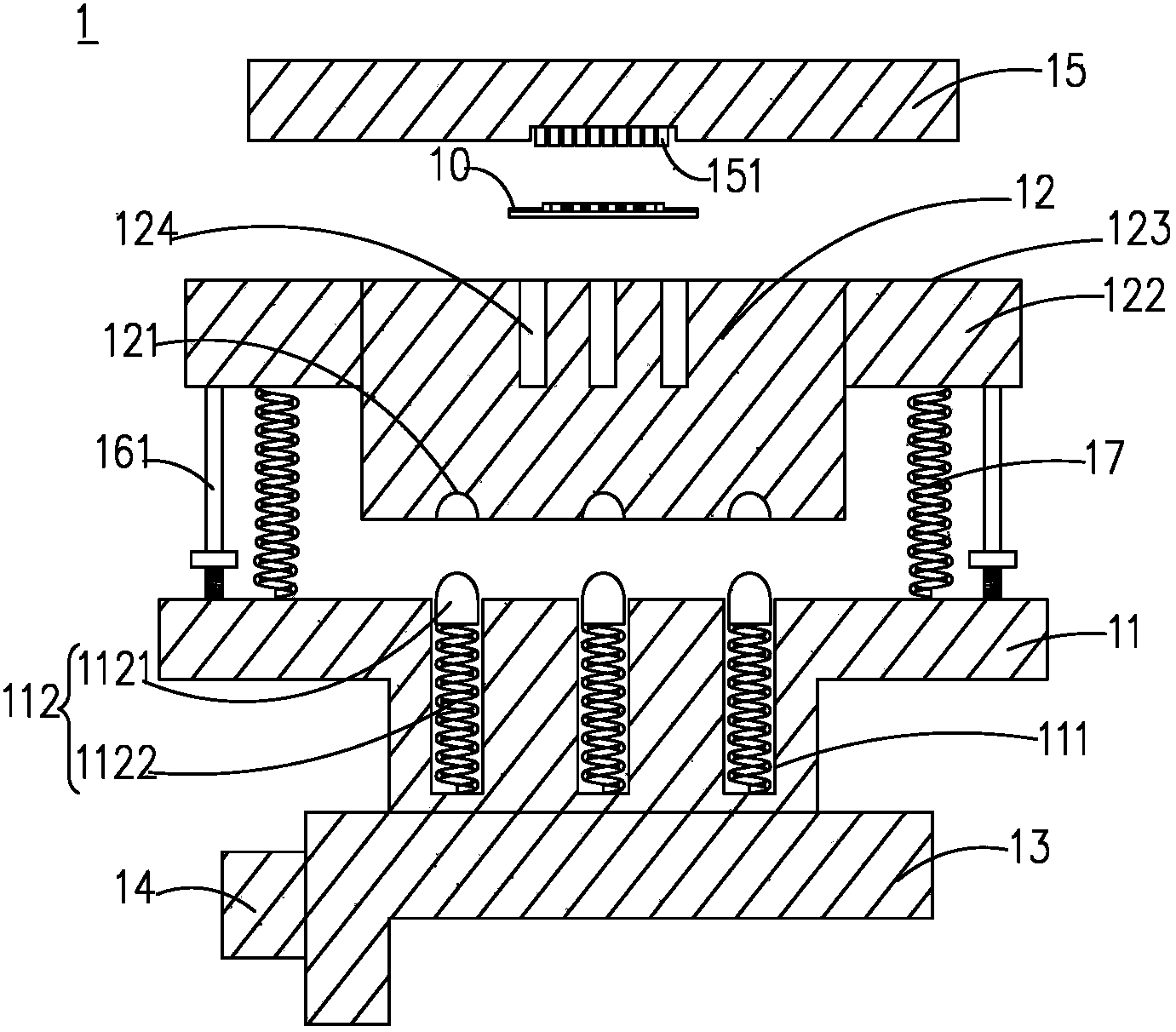 Adjusting device and adjusting method thereof