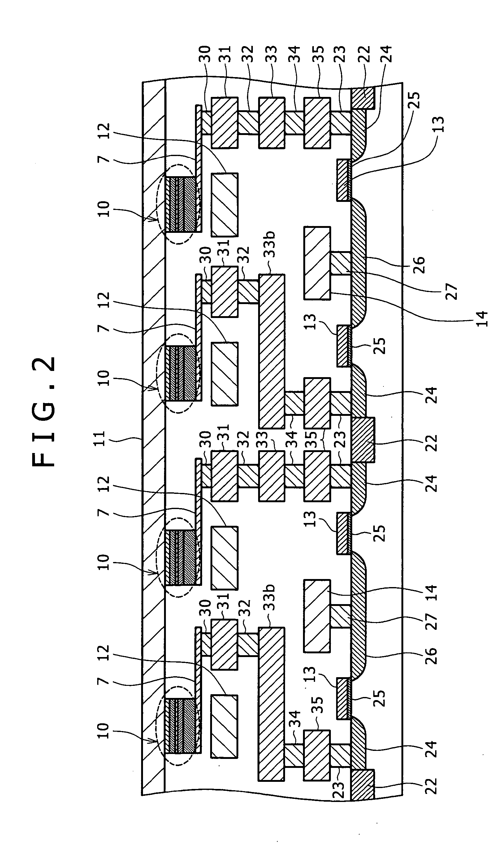 Solid-state memory device and method for arrangement of solid-state memory cells