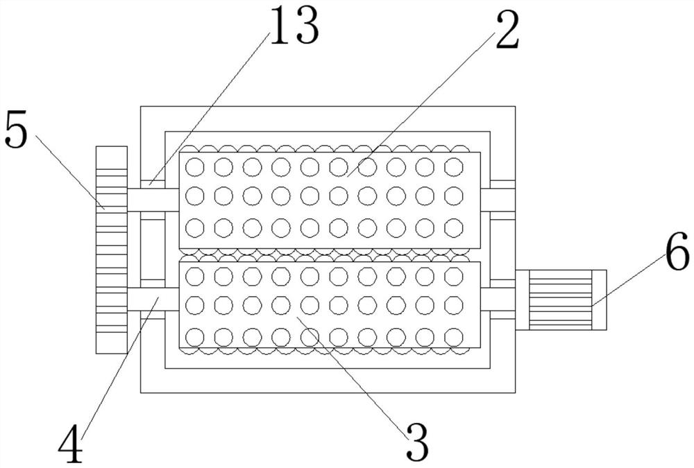 A kind of blast furnace slag powder processing technology