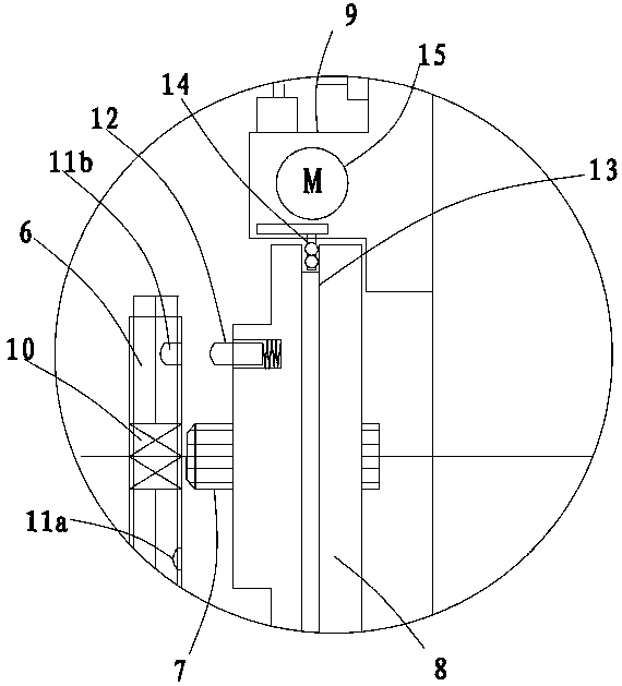 A Structure for Intermittent Operation of an Engine Balance Shaft