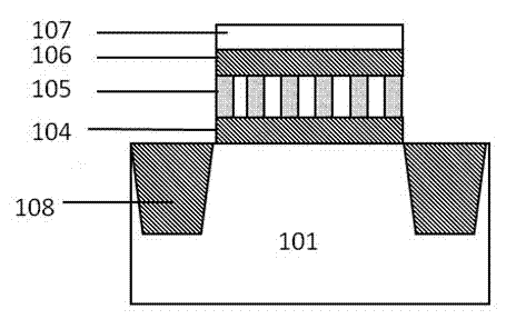 Multiple-valued non-volatile memory and preparation method thereof