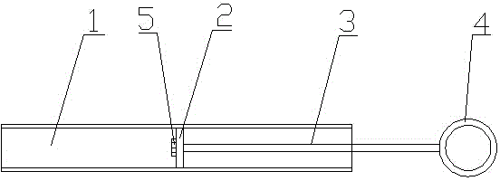 High-efficiency grease gun filling device