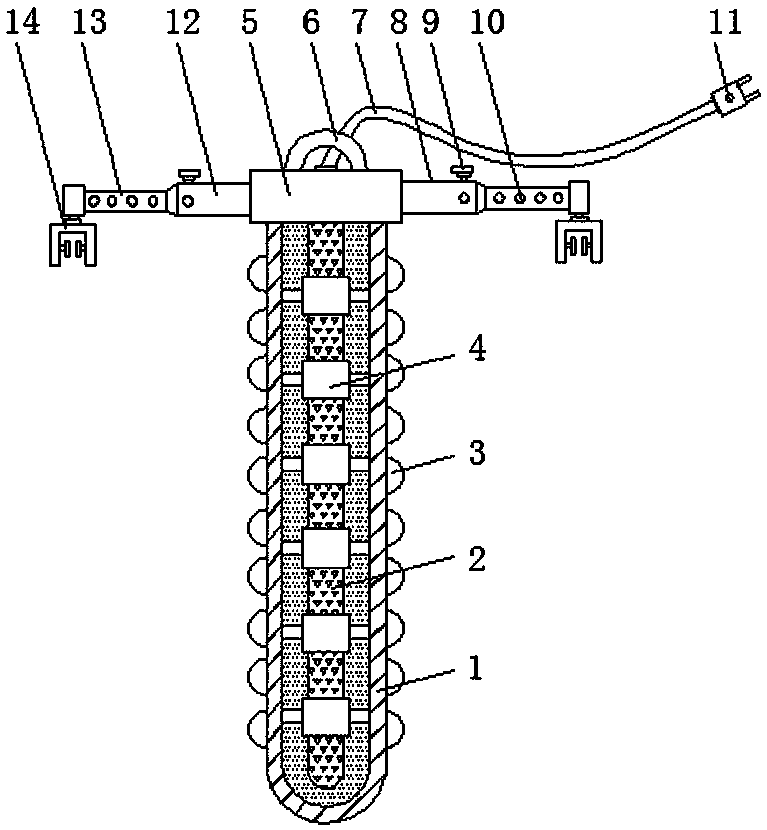 PTC liquid heater