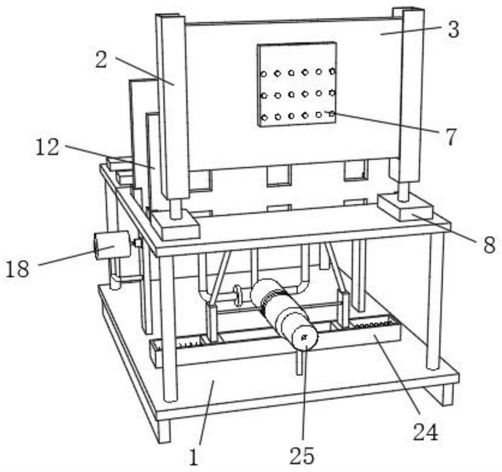 Training instrument for preventing and treating senile dementia hypomnesia