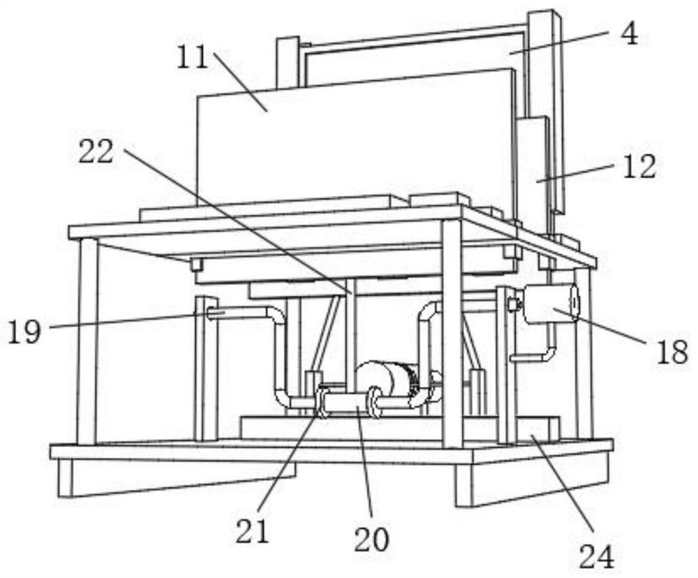 Training instrument for preventing and treating senile dementia hypomnesia