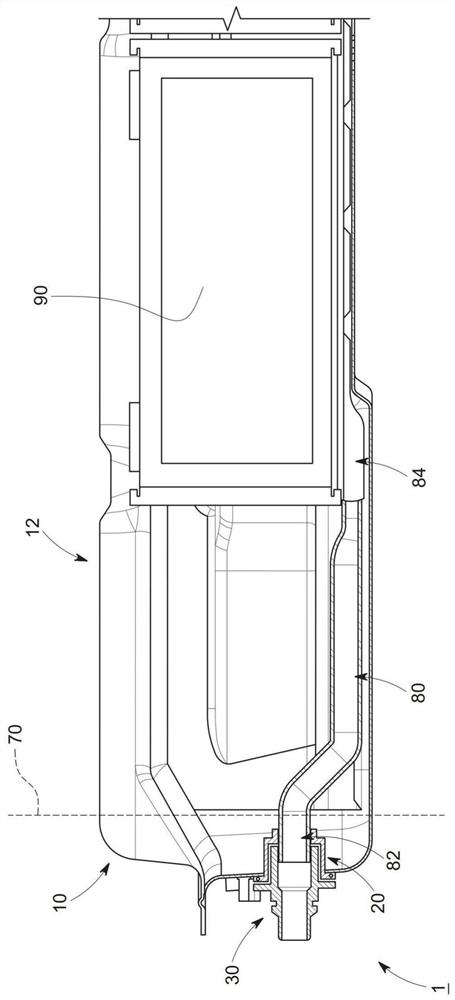 Interface system and battery system including the same