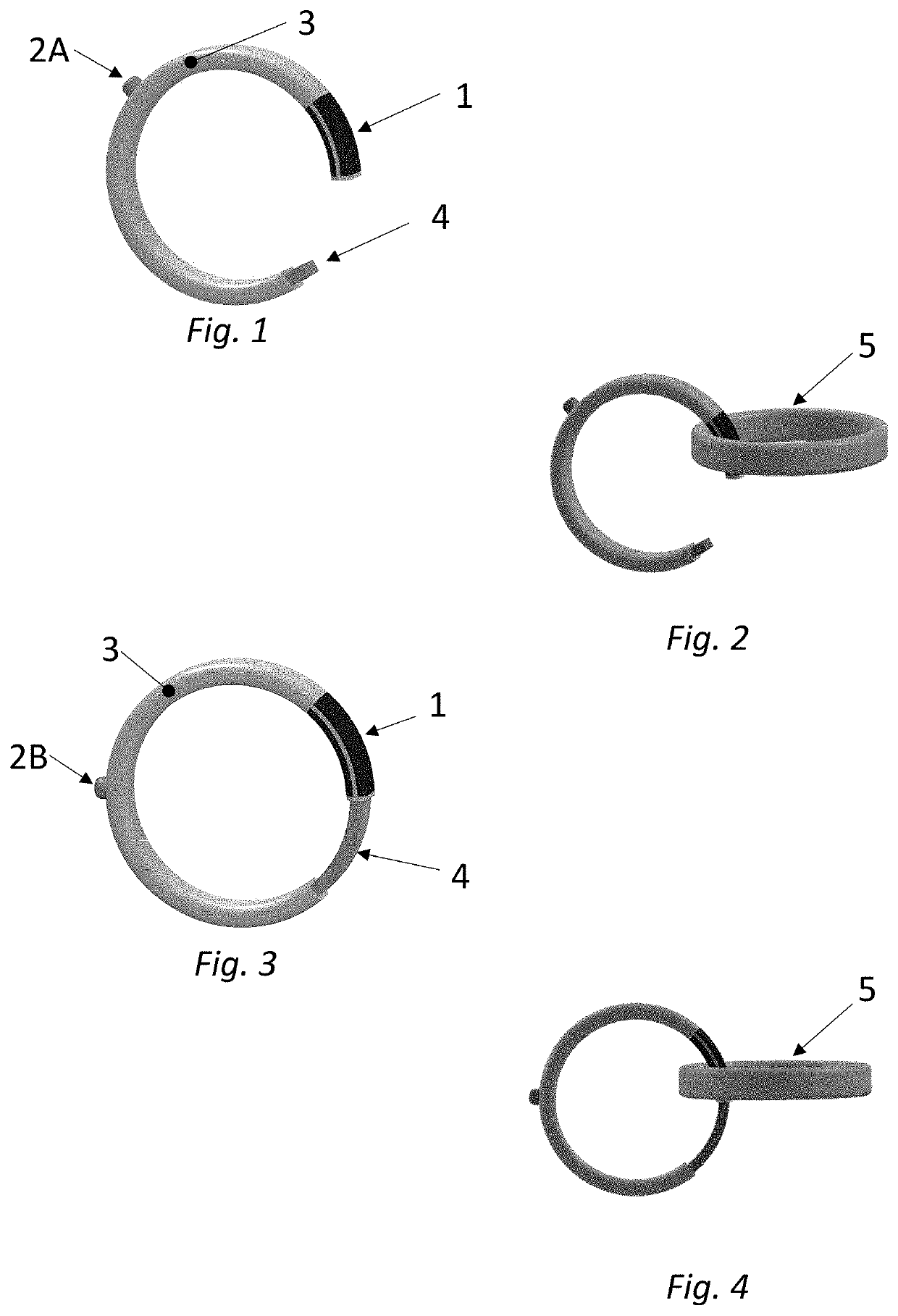 Magnetic Lock and Release Clasp System