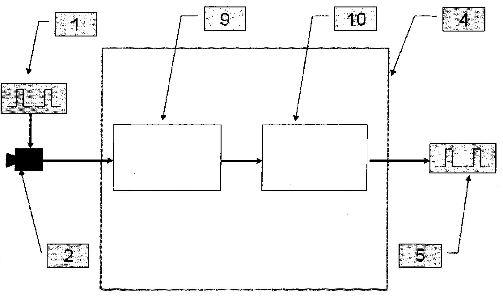 Medicine bottle label information online detection system in powder injection production based on mechanical vision