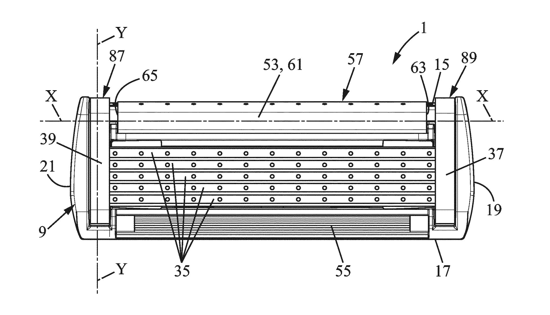 A shaving blade cartridge, a shaver comprising such shaving blade cartridge and a method of manufacturing such a shaving blade cartridge