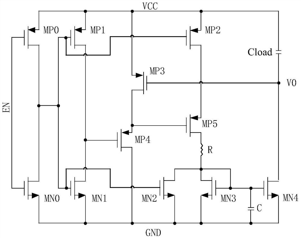 A quick start circuit and method