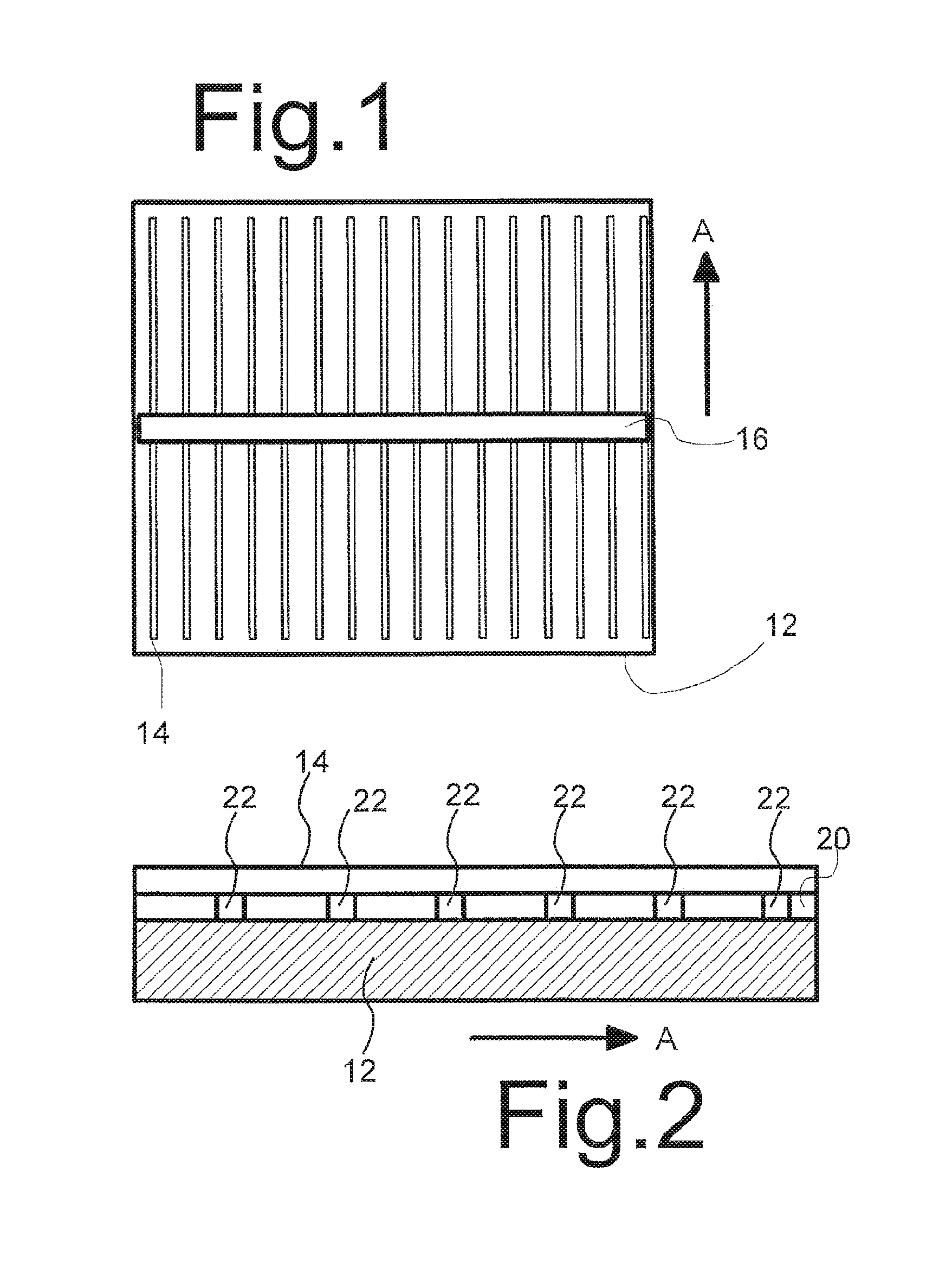 Photovoltaic cell and method of manufacturing such a cell