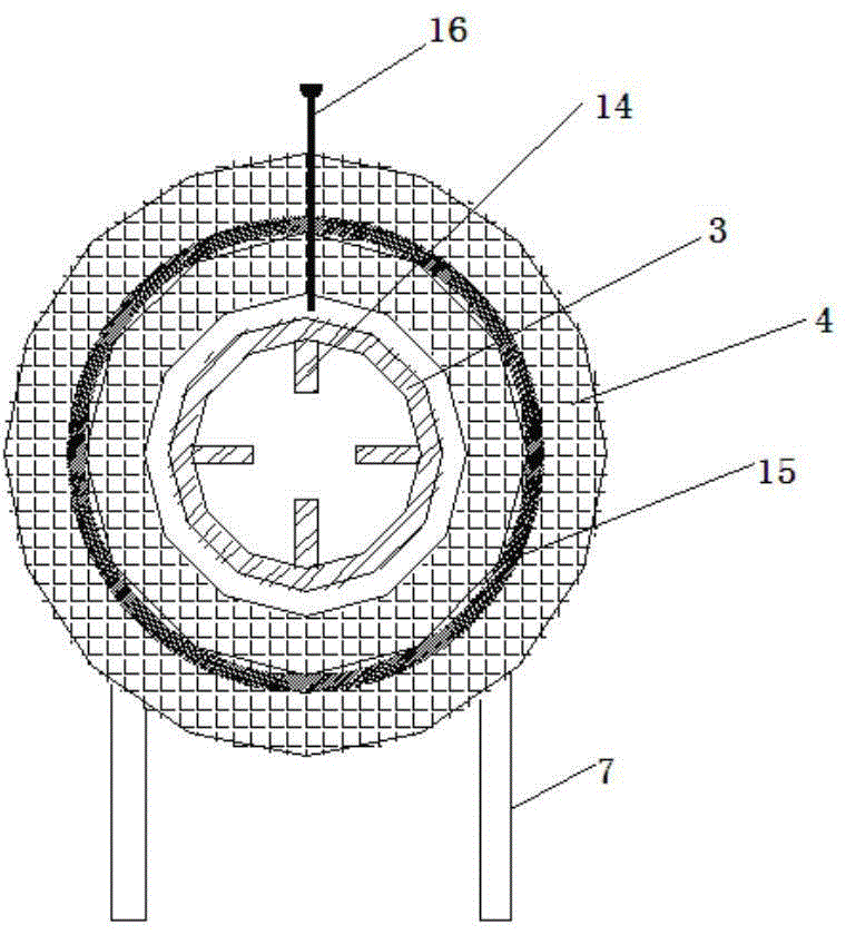 Rotation type dynamic continuous preparing method and device for (M1, M2)(CxN1-x) powder