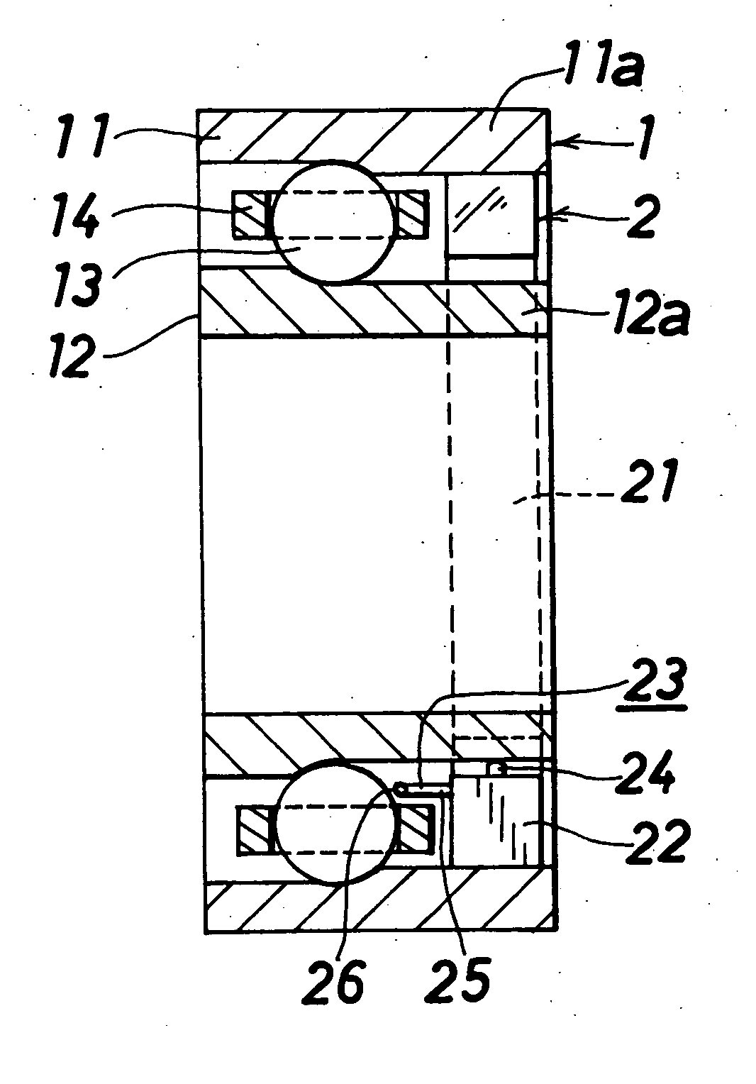 Rolling bearing apparatus