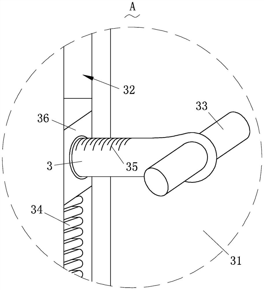 A profile cutting edge grinding device with a turning component