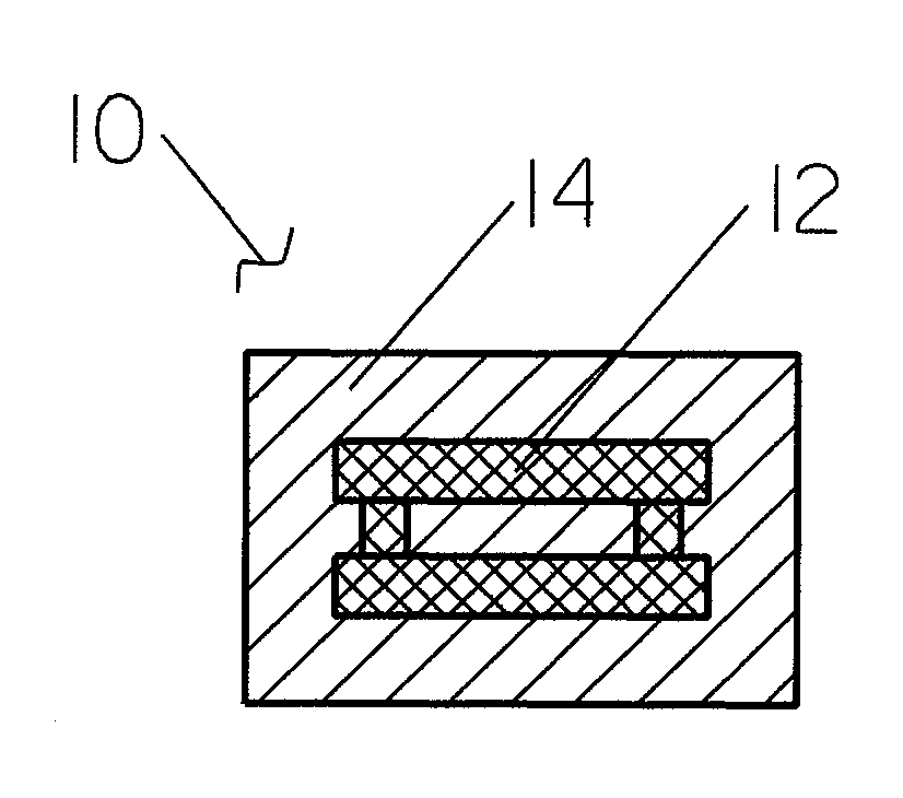 Composite load bearing structure