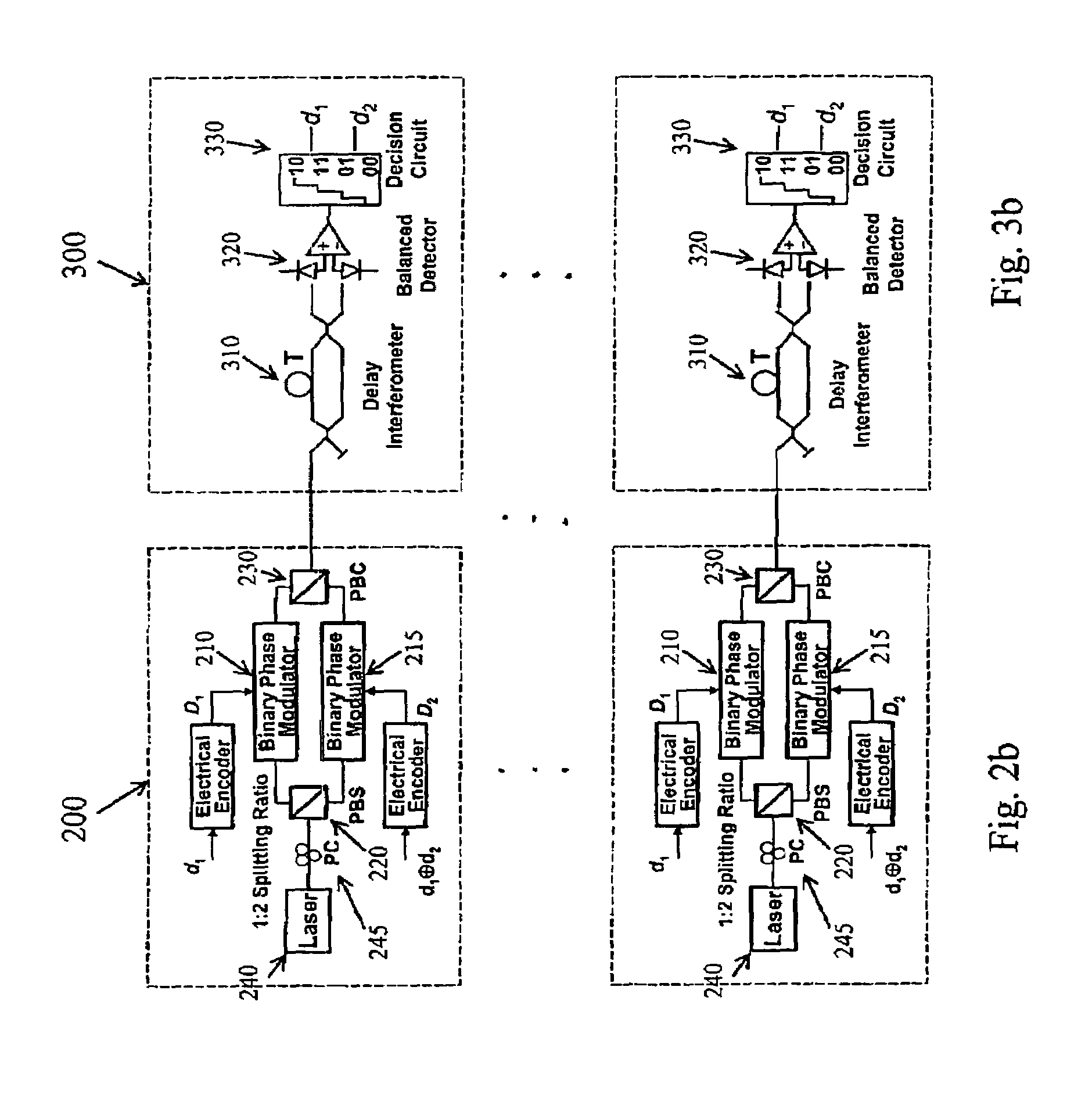 Direct detection differential polarization-phase-shift keying for high spectral efficiency optical communication