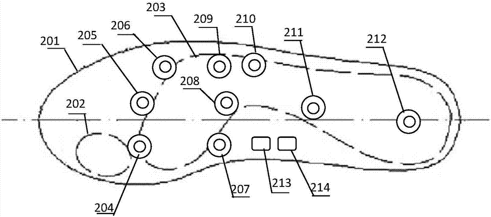 Health-care intelligent shoe-pad