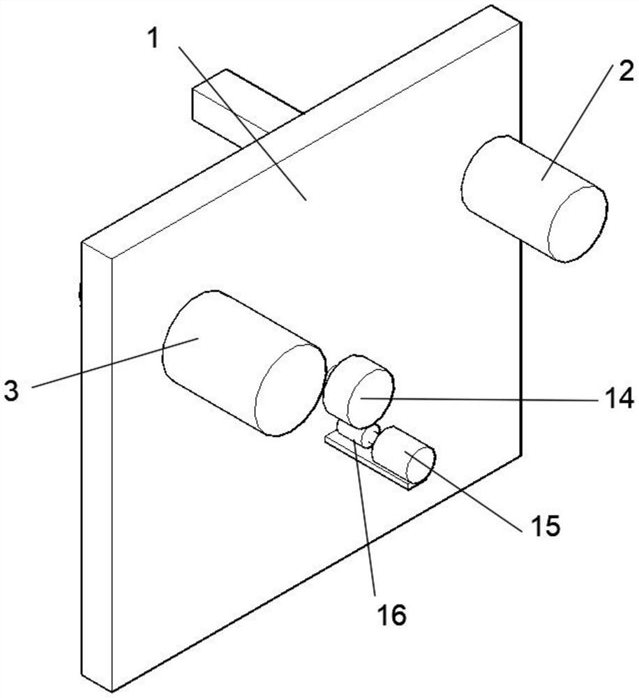 Damping belt for intelligent sorting of coal gangue