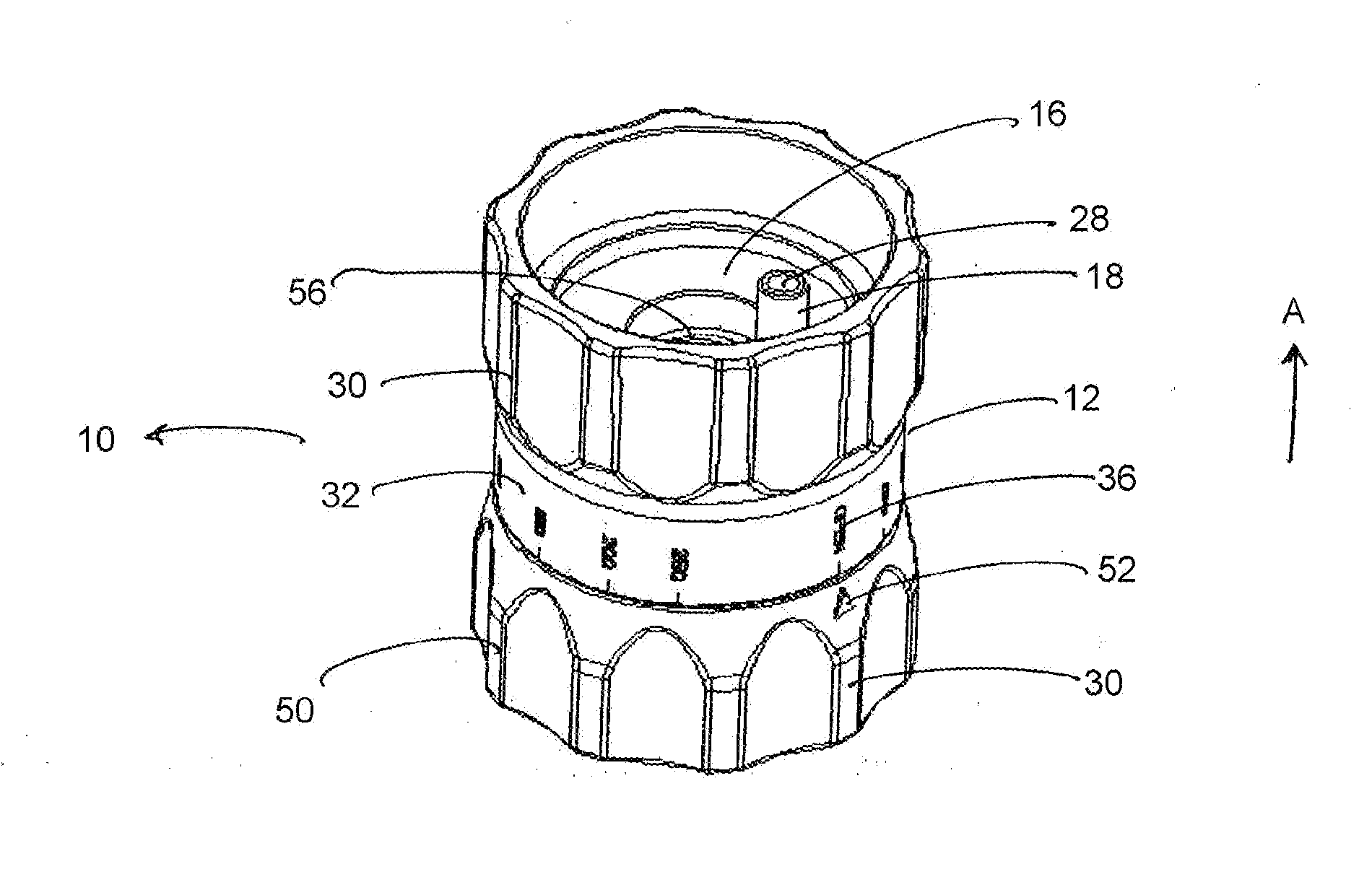 Iv flow rate regulator and method of its fabrication