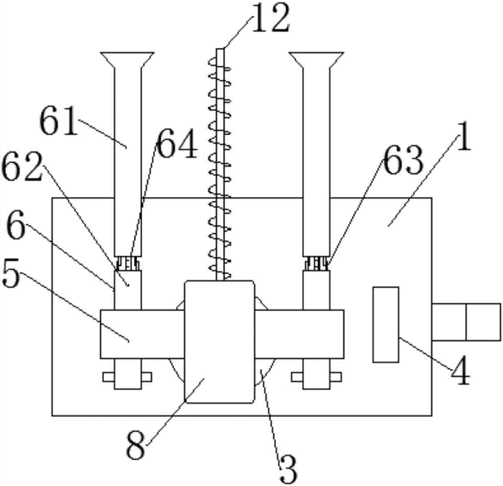 Industrial drilling machine