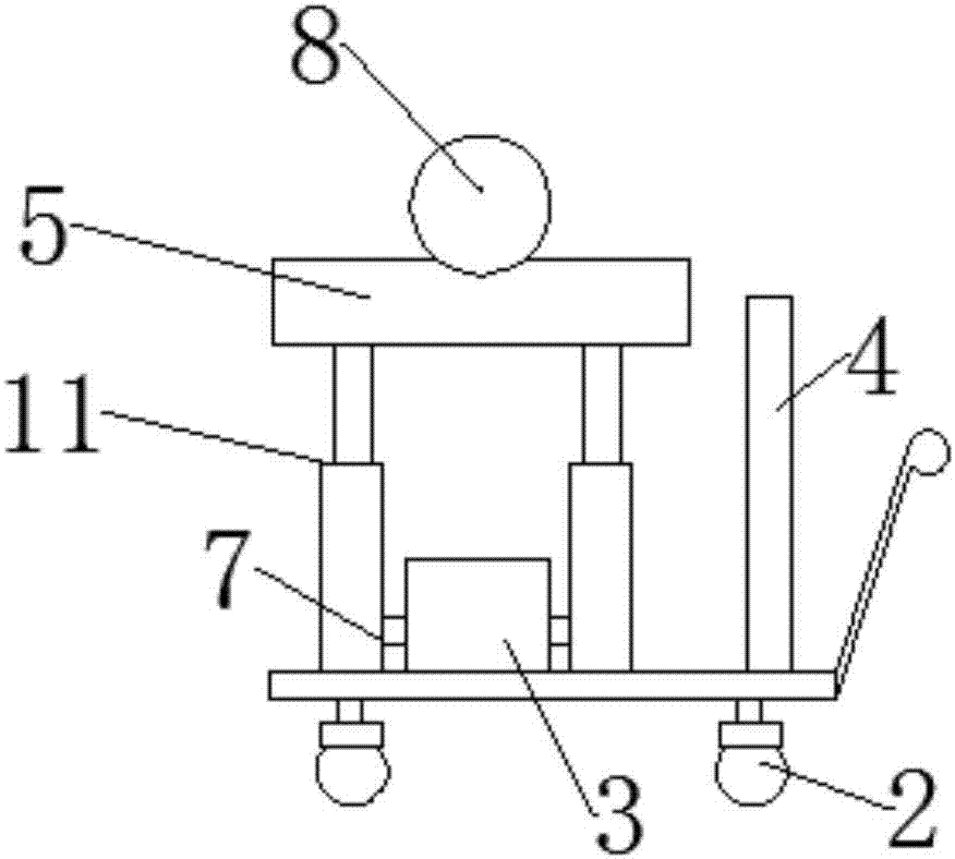 Industrial drilling machine