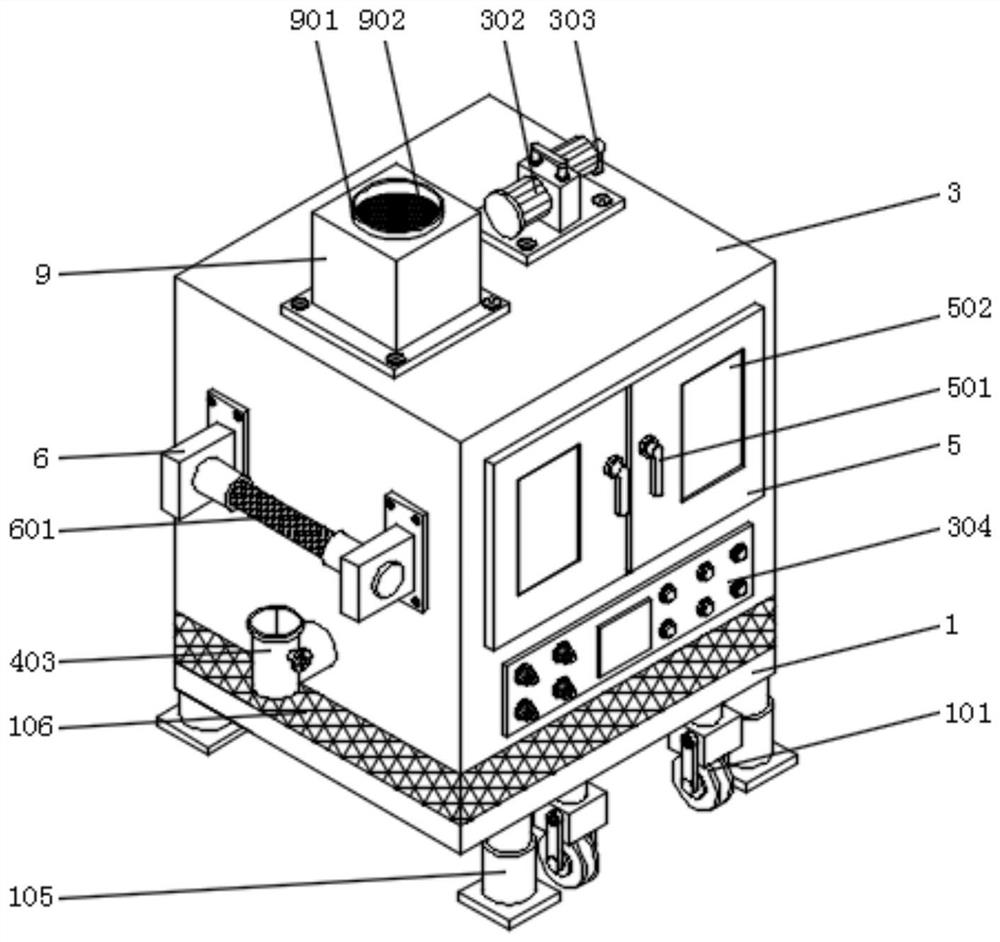 Surgical instrument disinfection and sterilization equipment based on field operation conditions