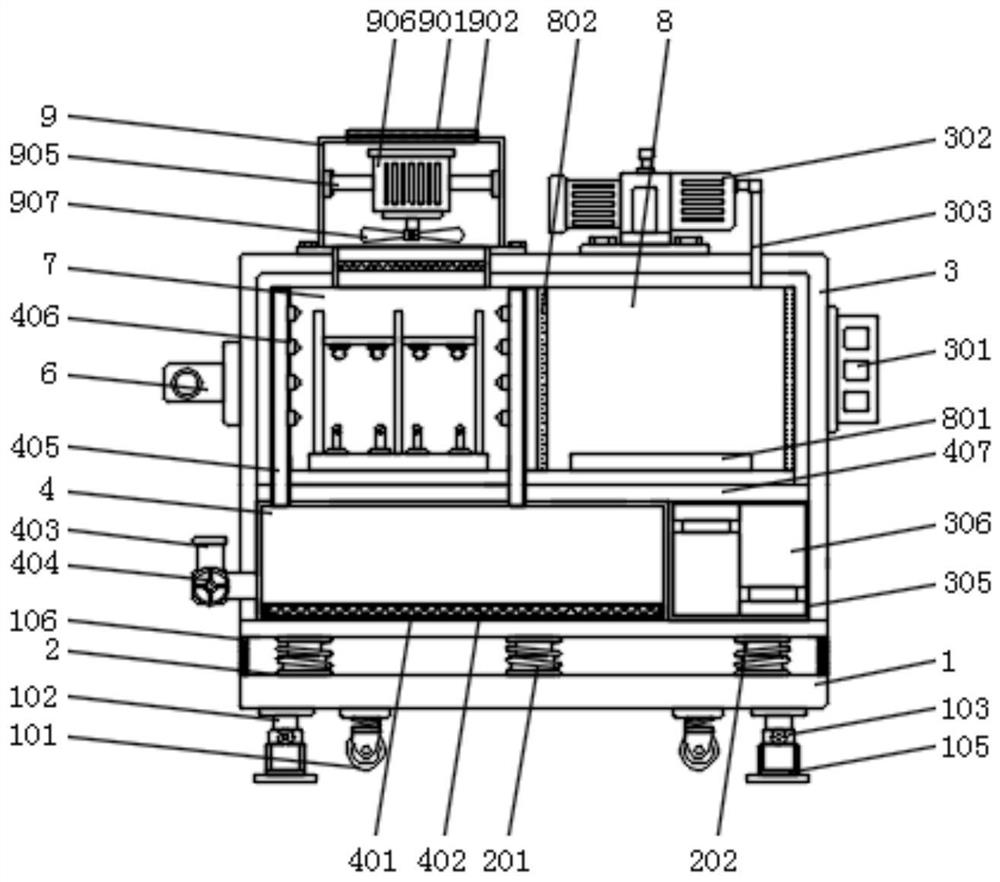 Surgical instrument disinfection and sterilization equipment based on field operation conditions