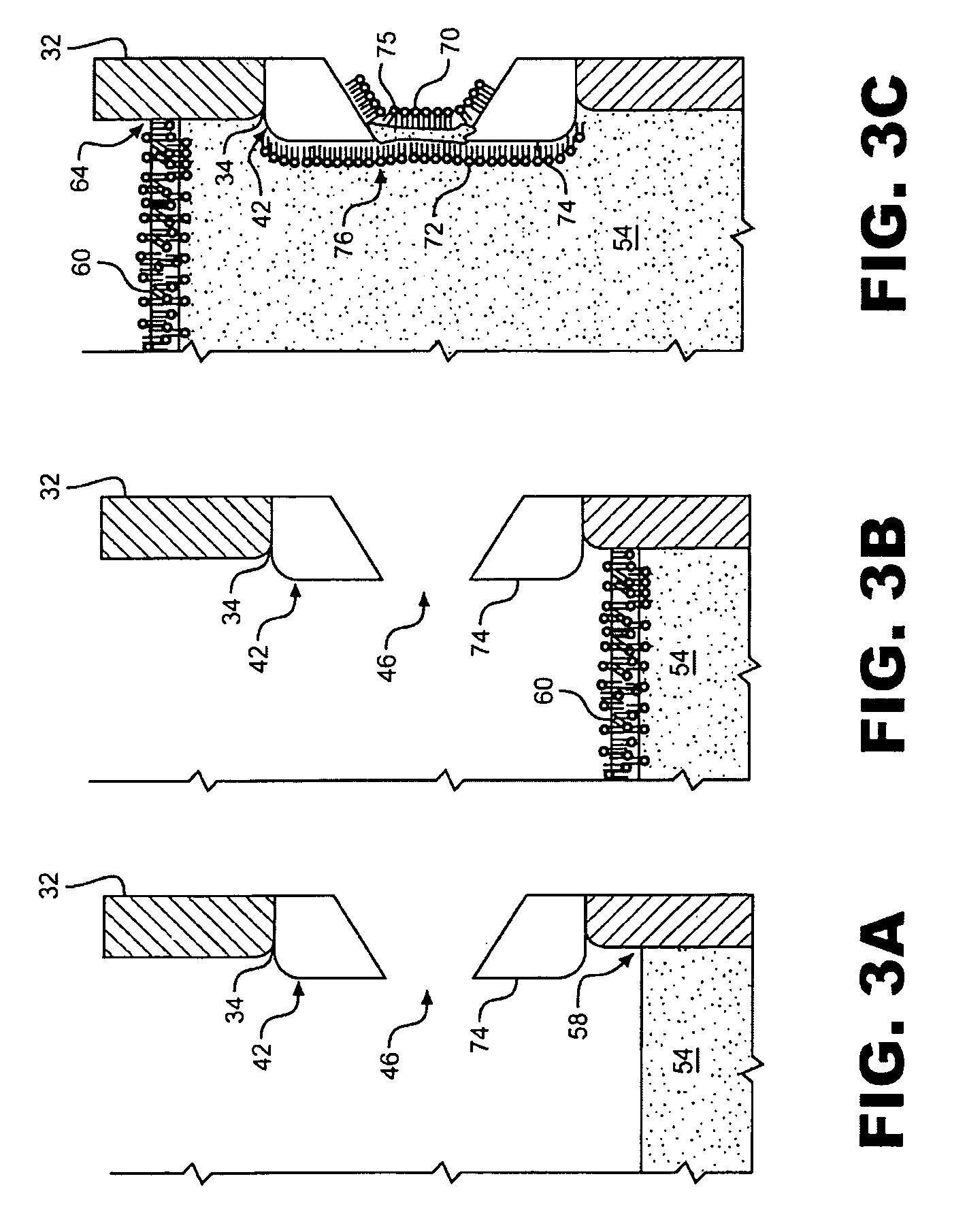 Method and apparatus for single side bilayer formation