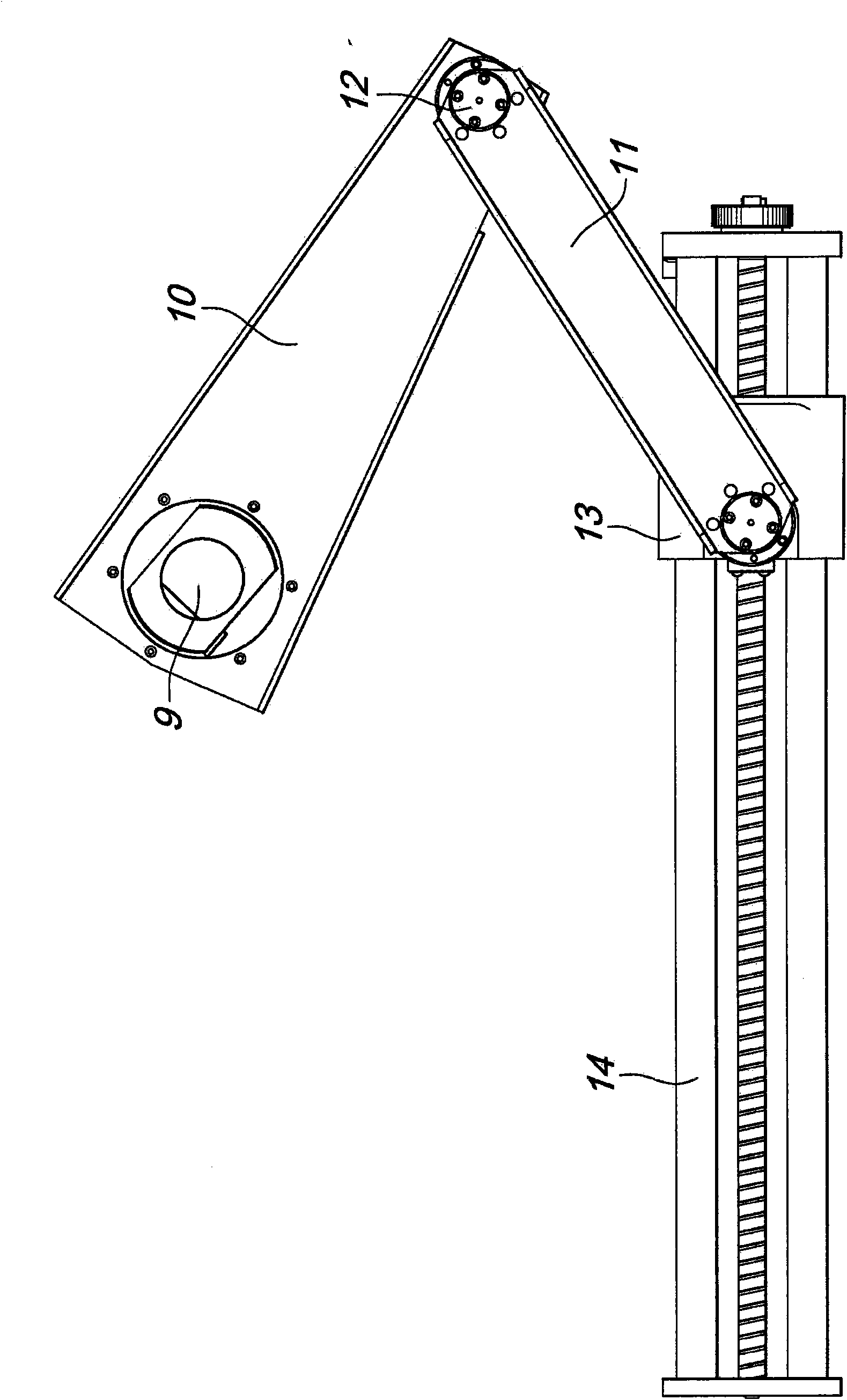 Machine for cutting hides and the like and sheet-like materials in general, with simplified-access worktable