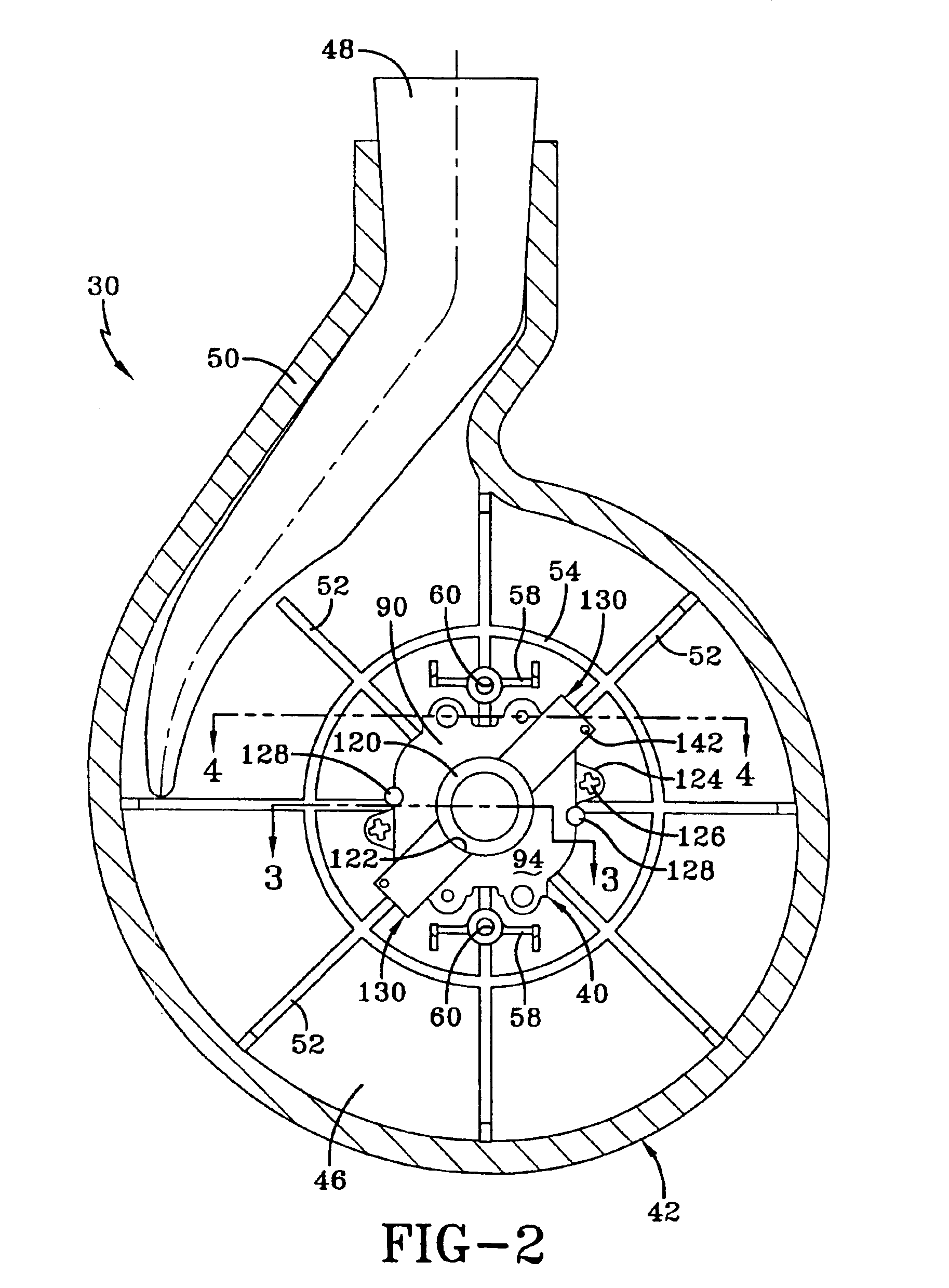 Fan motor bracket and baffle assembly