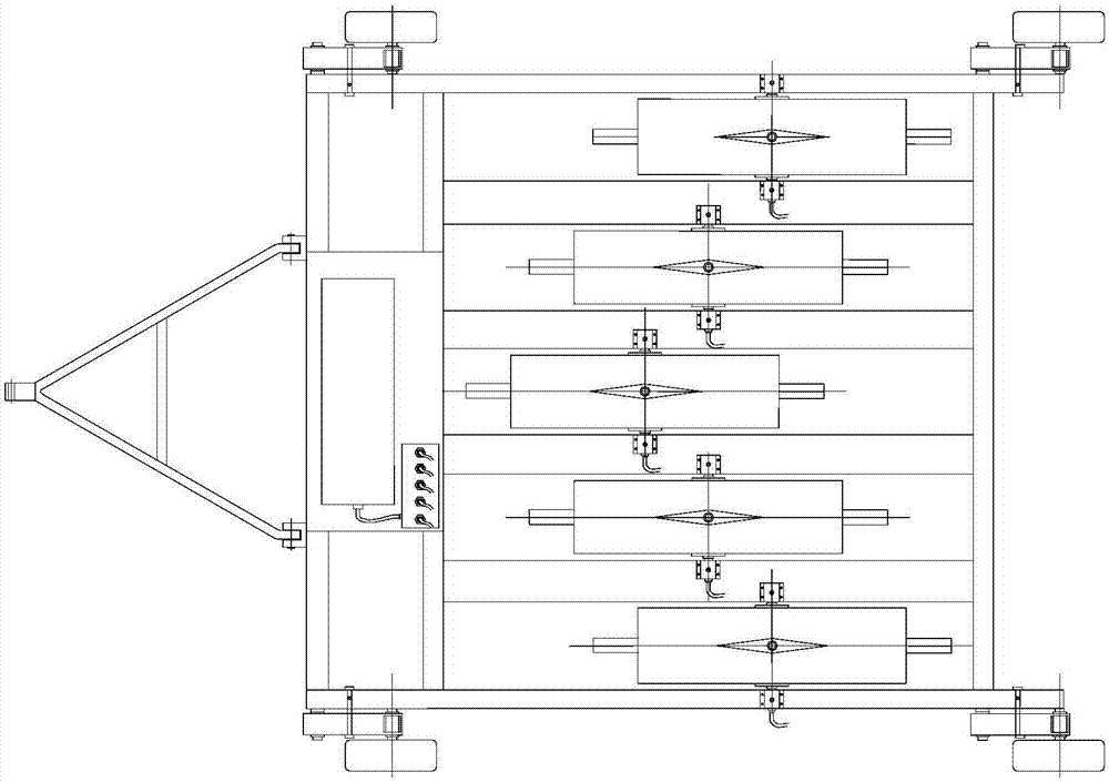 Drum Type Pneumatic Subsoiler