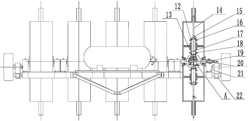 Drum Type Pneumatic Subsoiler