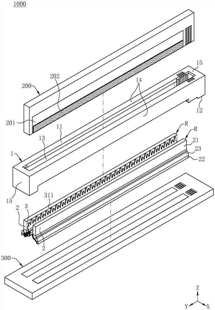 Electric connector and connector assembly