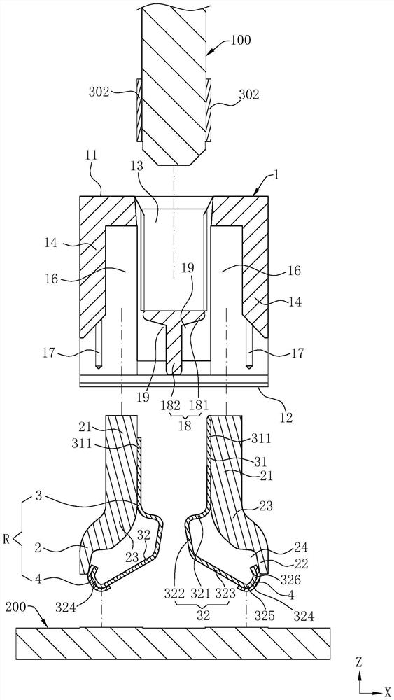 Electric connector and connector assembly