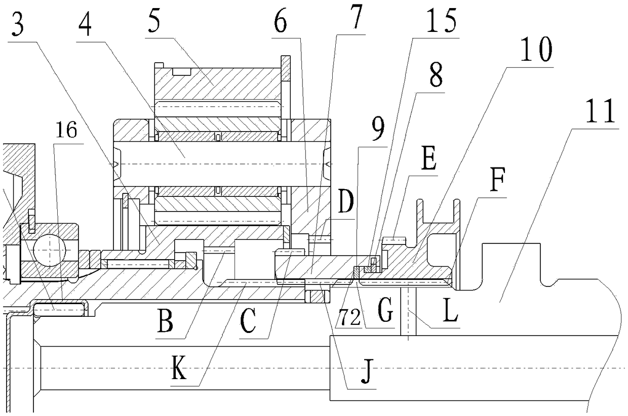 Planetary speed reduction and gear shifting mechanism and automobile