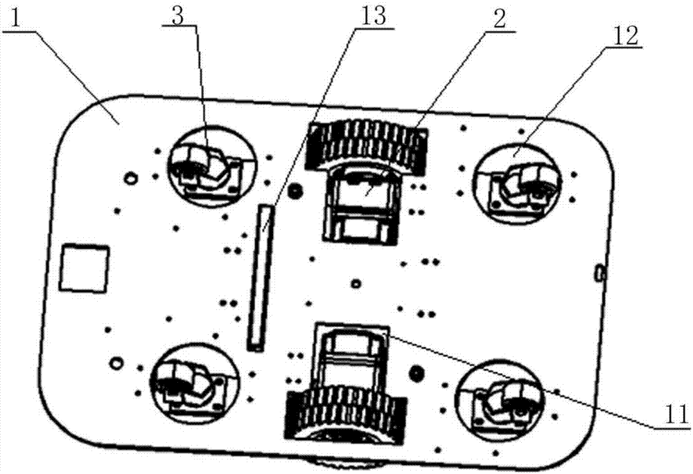 AGV chassis