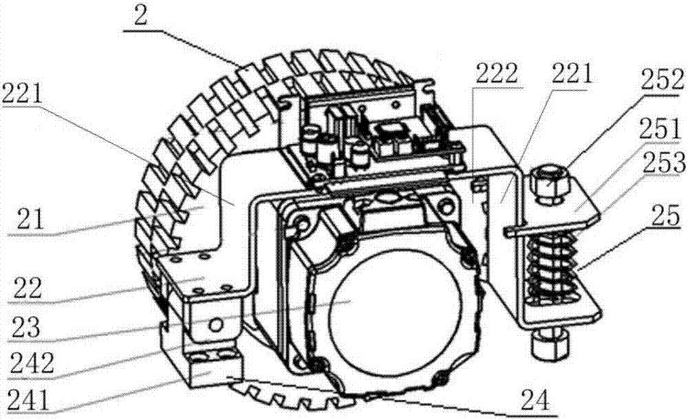 AGV chassis