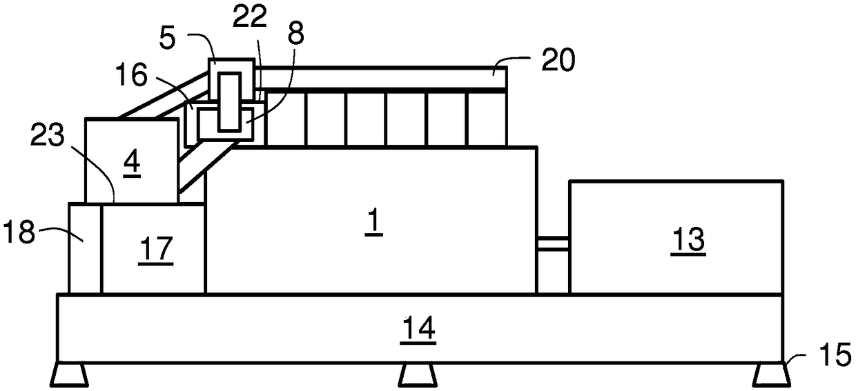 Multi-cylinder piston engine