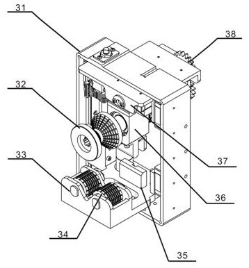 An online non-stop operation robot